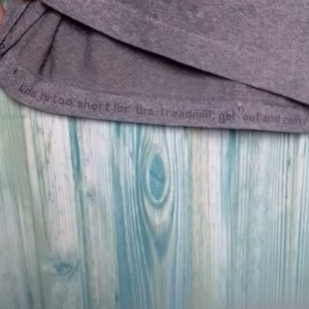 Lululemon Run Swiftly Racerback Size 6 Gray - Picture 4 of 5